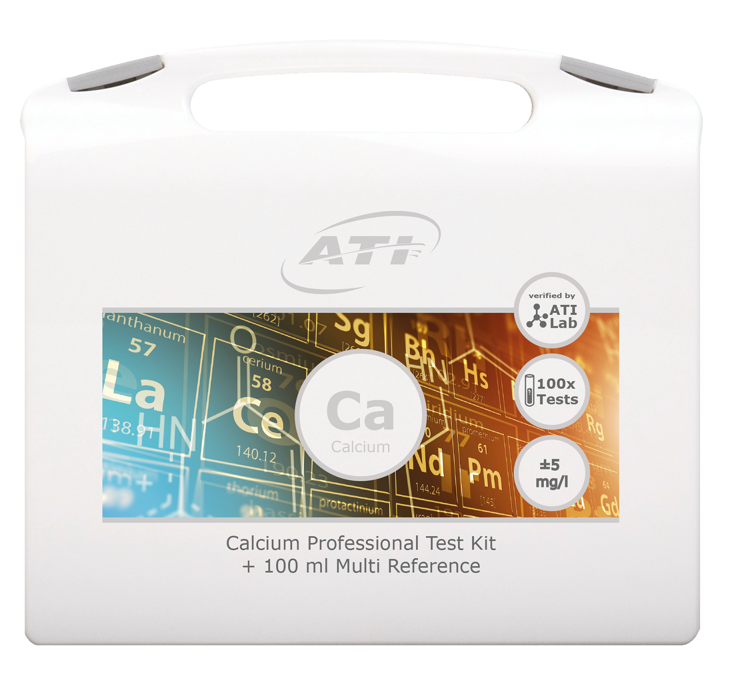 ATI Professional Test Kit Ca